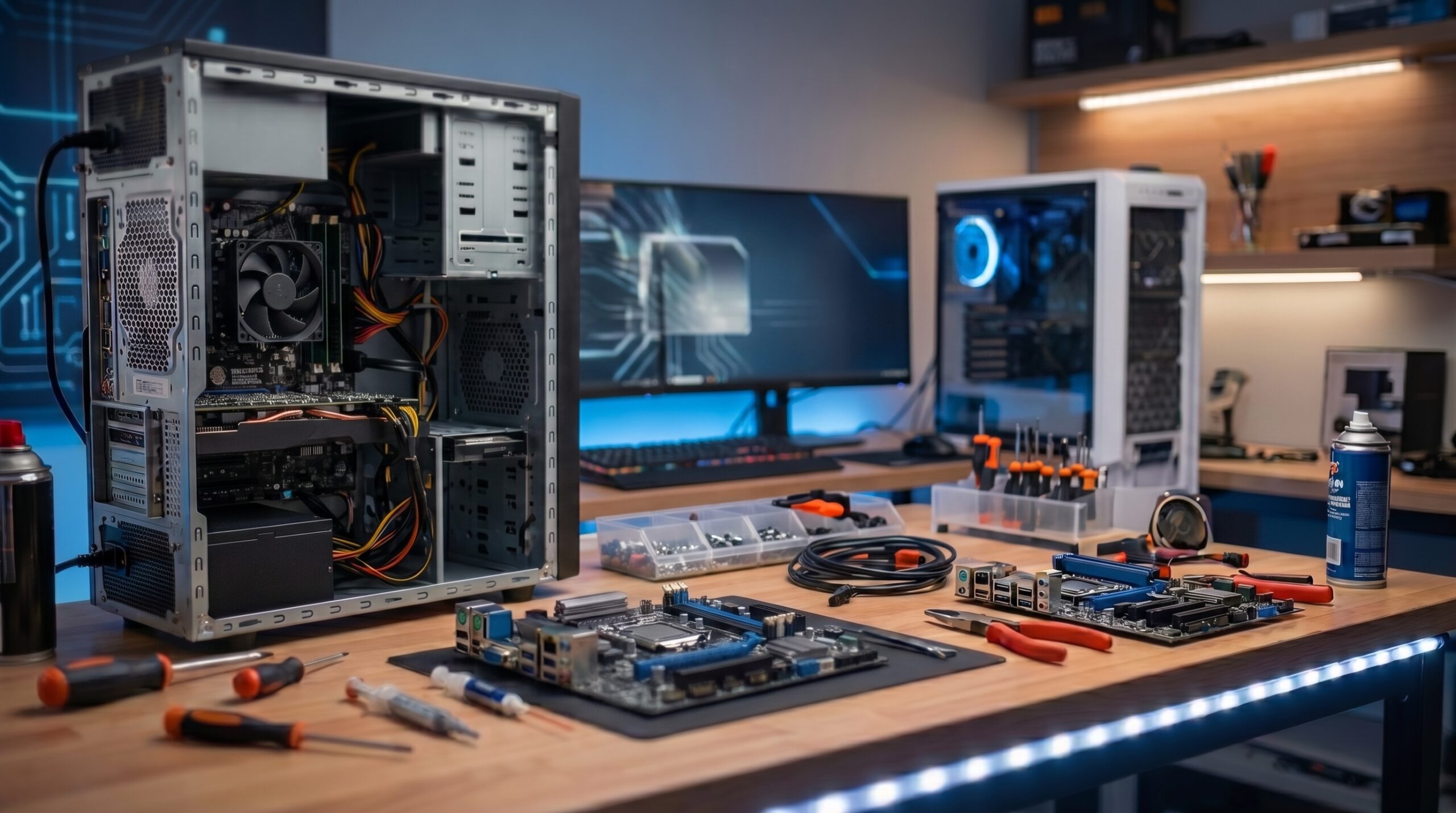 Manutenção especializada em Computadores